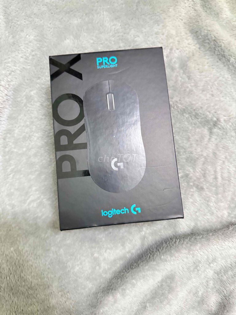 Chuột không dây Logitech G Pro X Superlight New. Mua bán Phụ kiện (Màn hình, Chuột...) tại Quận Tân Bình Tp Hồ Chí Minh được đăng bởi Jenny hình 1