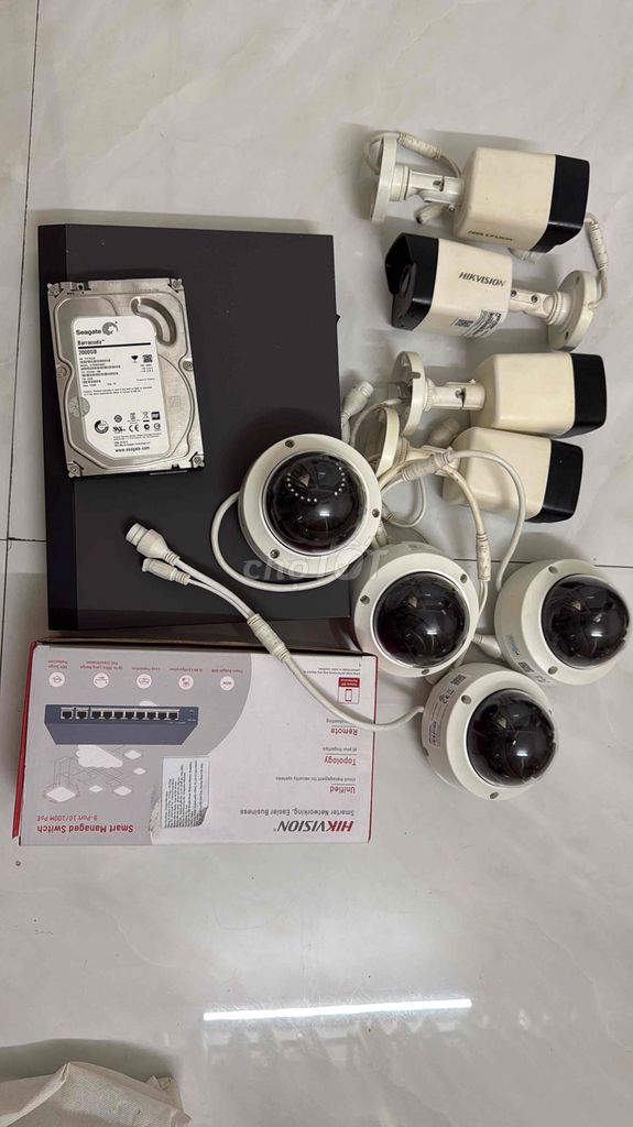 Hệ thống camera Hikvision 7608nik1 8 camera 2.0MP. Mua bán Máy ảnh, Máy quay tại Huyện Đông Anh Hà Nội được đăng bởi lê văn đạt hình 1