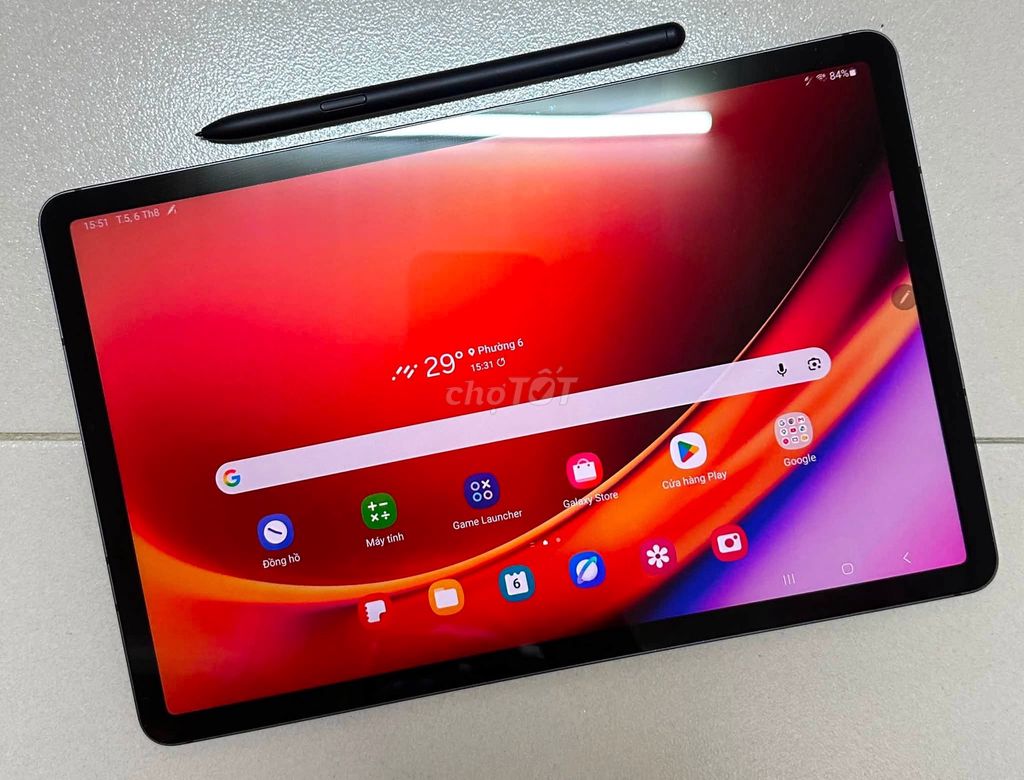 Samsung Galaxy Tab S7 8GB/256GB Đen. Mua bán Máy tính bảng tại Quận 4 Tp Hồ Chí Minh được đăng bởi Hội Đồ Điện Tử hình 1