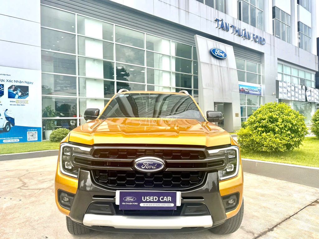 Ford Ranger WILDTRACK 2023 BAO ĐẸP. Mua bán Ô tô tại Quận 7 Tp Hồ Chí Minh được đăng bởi Ford Miền Nam hình 1
