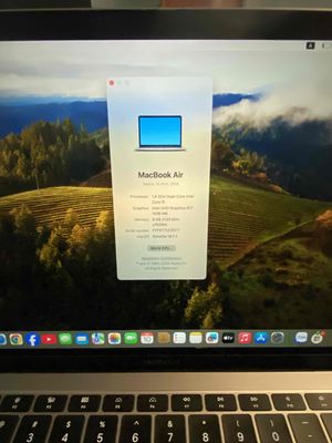 cần bán macbook air 2018. Mua bán Laptop tại Thành phố Thuận An Bình Dương được đăng bởi diẹp hùng kha