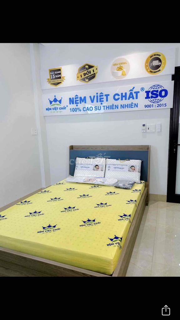 Nệm Cao Su Non Việt Chất