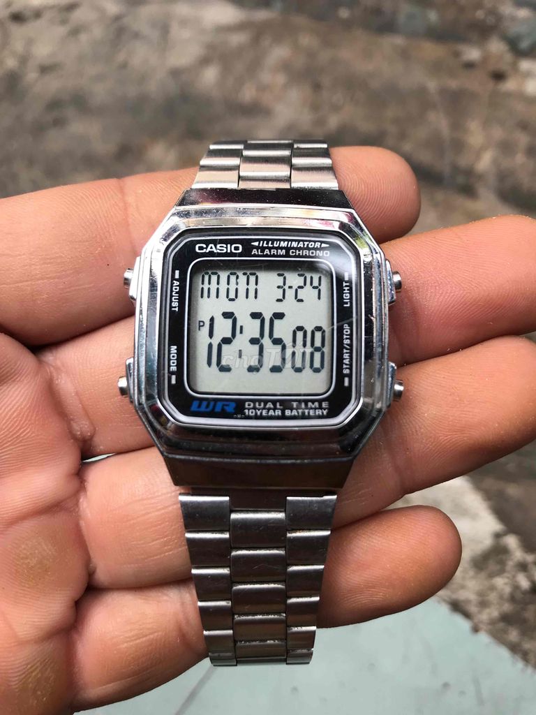 casio điện tử. Mua bán Đồng hồ tại Quận Gò Vấp Tp Hồ Chí Minh được đăng bởi TRẦN TRÍ LỢI  hình 1