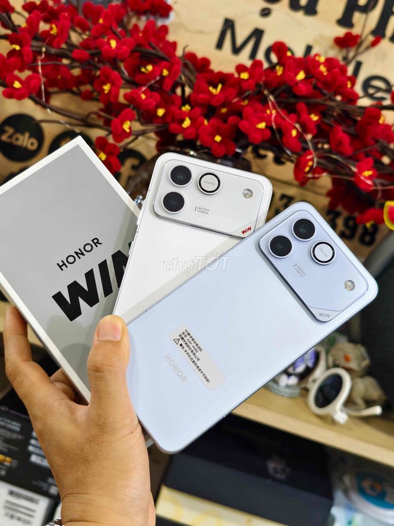 Honor Win RT 5G fullbox 12/256 pin10.000 siu lướt. Mua bán Điện thoại tại Quận Bình Tân Tp Hồ Chí Minh được đăng bởi Triệu Phúc hình 1