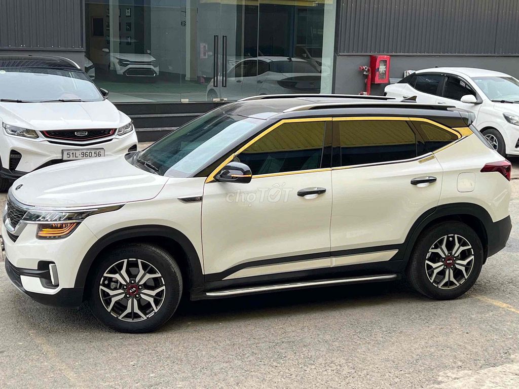 Kia Seltos 2021 1.4T Premium - 15000 km. Mua bán Ô tô tại Quận Tân Phú Tp Hồ Chí Minh được đăng bởi Nguyễn Tân Xe Lướt  hình 14