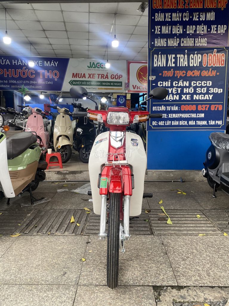 Xe số mới nhà Detech dáng dream siêu chất. Mua bán Xe máy tại Quận Tân Phú Tp Hồ Chí Minh được đăng bởi A Phước hình 1