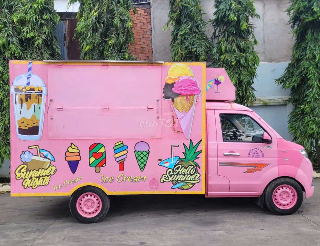 Bán xe bán hàng lưu động Dongben 450kg đời 2018. Mua bán Xe tải, xe ben tại Thành phố Thuận An Bình Dương được đăng bởi Xe tải Bình Dương hình 3