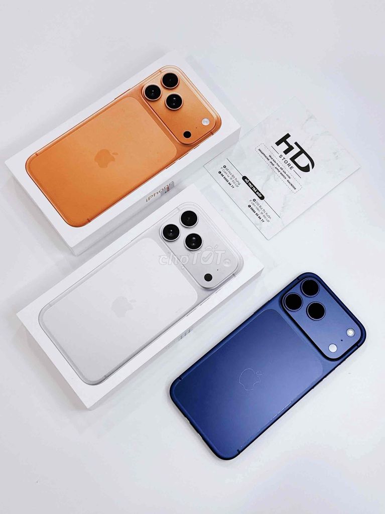 iPhone 17 Pro Max 256GB Vn/a. Mua bán Điện thoại tại Thành phố Đà Lạt Lâm Đồng được đăng bởi Ngọc Nhi  hình 1