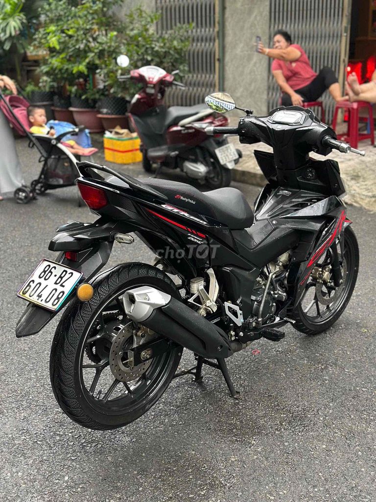 Honda Supra GTR 150 V2 2021 Đen Sporty. Mua bán Xe máy tại Quận 11 Tp Hồ Chí Minh được đăng bởi Hưng Từ hình 4
