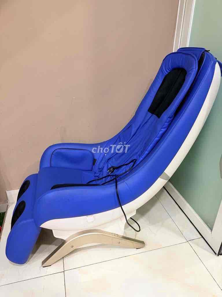 Ghế massage Hàn Quốc Xanh Trắng Hư remote. Mua bán Bàn ghế tại Huyện Hóc Môn Tp Hồ Chí Minh được đăng bởi Thảo hình 1