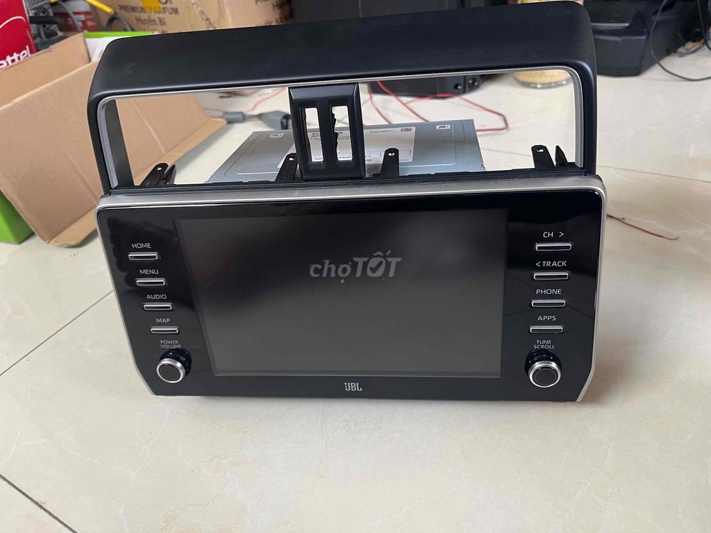Màn hình ô tô toyota Prado 2023 JBL theo xe. Mua bán Phụ tùng xe tại Quận Hà Đông Hà Nội được đăng bởi NỘI THẤT ÂM THANH Ô TÔ hình 5