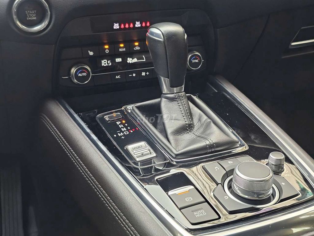 MAZDA CX8 LUXURY SX 2020 ĐK 2021 ODO 4 VẠN. Mua bán Ô tô tại Quận Gò Vấp Tp Hồ Chí Minh được đăng bởi THẾ GIỚI Ô TÔ AUTO WORLD  hình 13