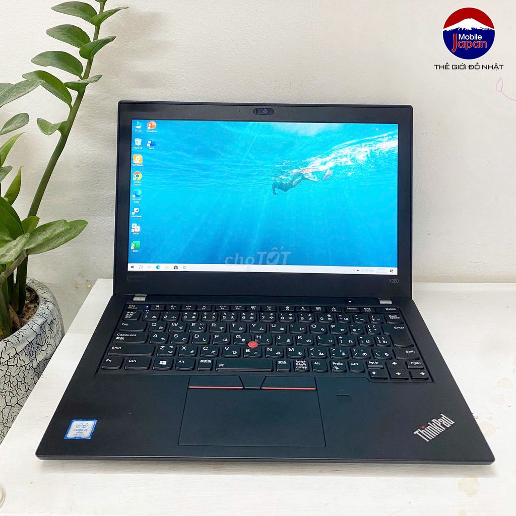 Lenovo ThinkPad X280 i5 8300u, ram 8gb, rẻ nhất. Mua bán Laptop tại Quận Hai Bà Trưng Hà Nội được đăng bởi phong cách nhật hình 1