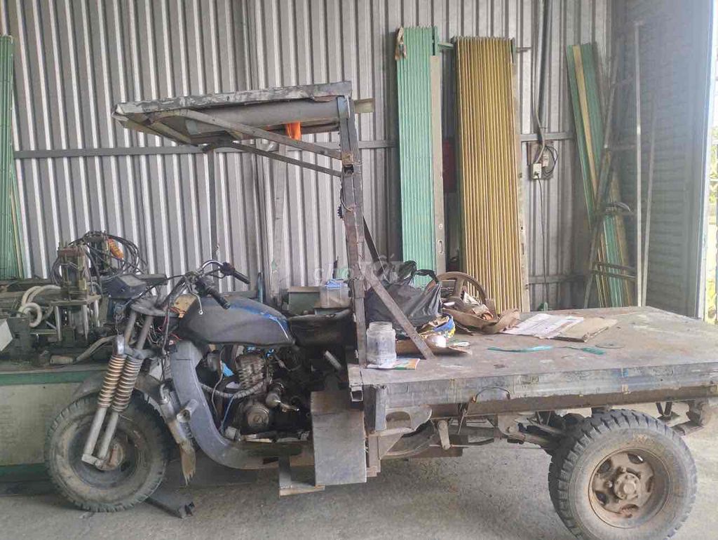 cần bán xe ba bánh. Mua bán Phương tiện khác tại Thị xã Tân Uyên Bình Dương được đăng bởi A Quy hình 1