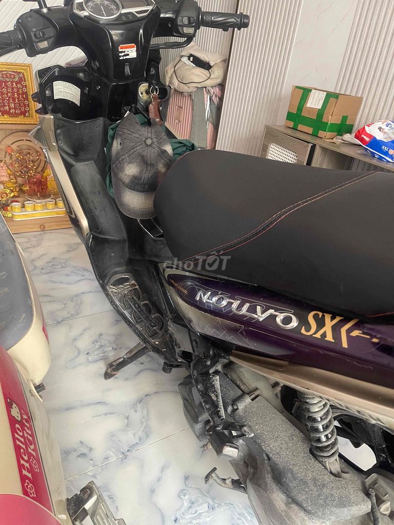Yamaha Nouvo SX Фиолетовое золото, медь