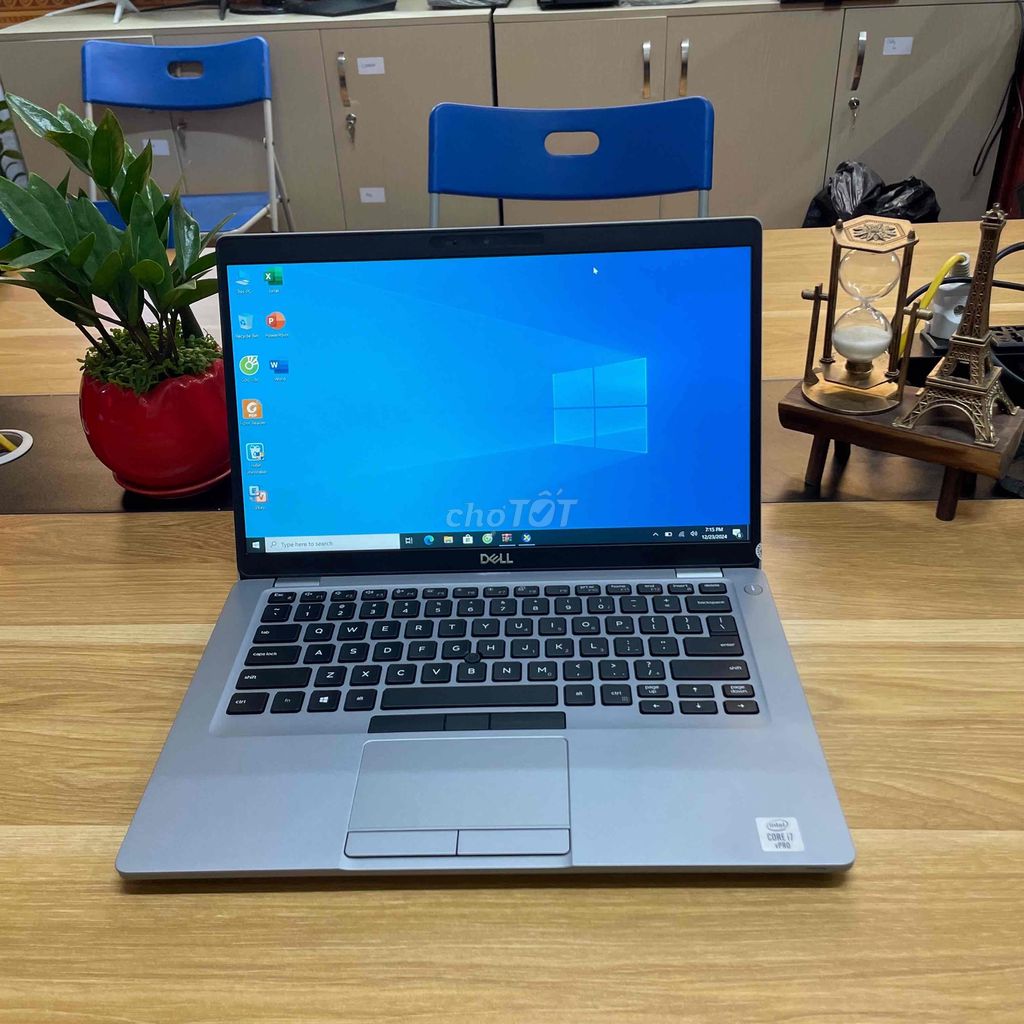 Dell Latitude 5410 core i7-10610u/ram 8/ssd 512/14