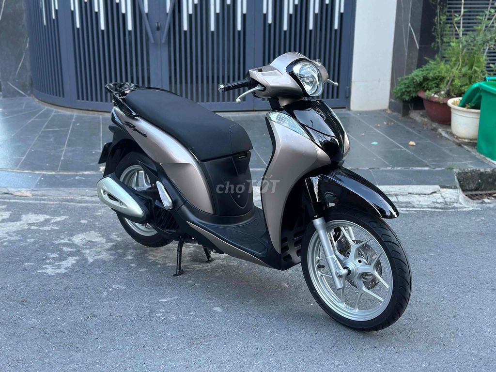 SH Mode 2014 khoá SMK bs61 màu hot vàng đồng TFT