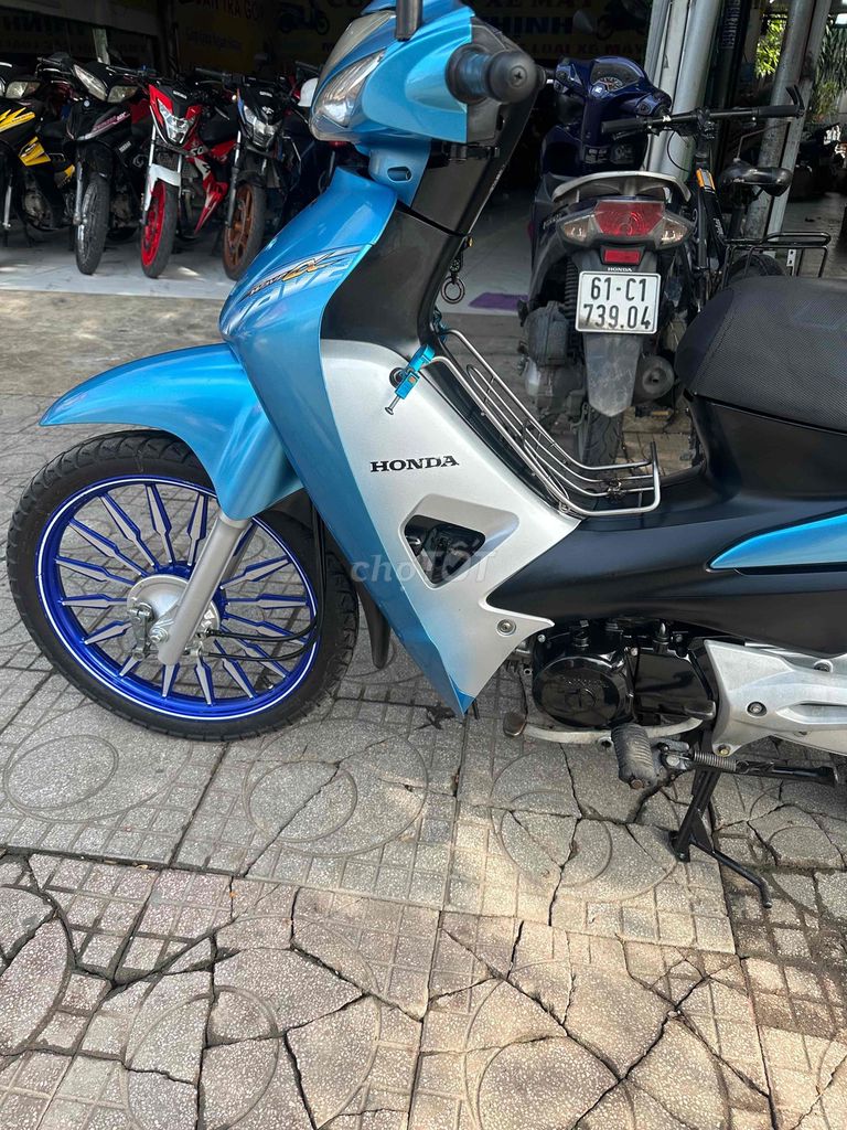 Honda Wave A 100 2016 Xanh. Mua bán Xe máy tại Thành phố Thuận An Bình Dương được đăng bởi xe máy phước thịnh hình 8