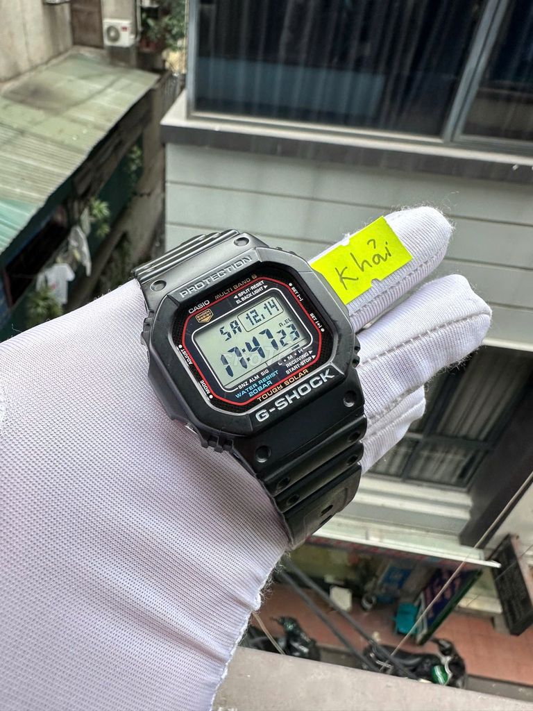 Casio G-shock GW-M5610-1, Còn khá đẹp