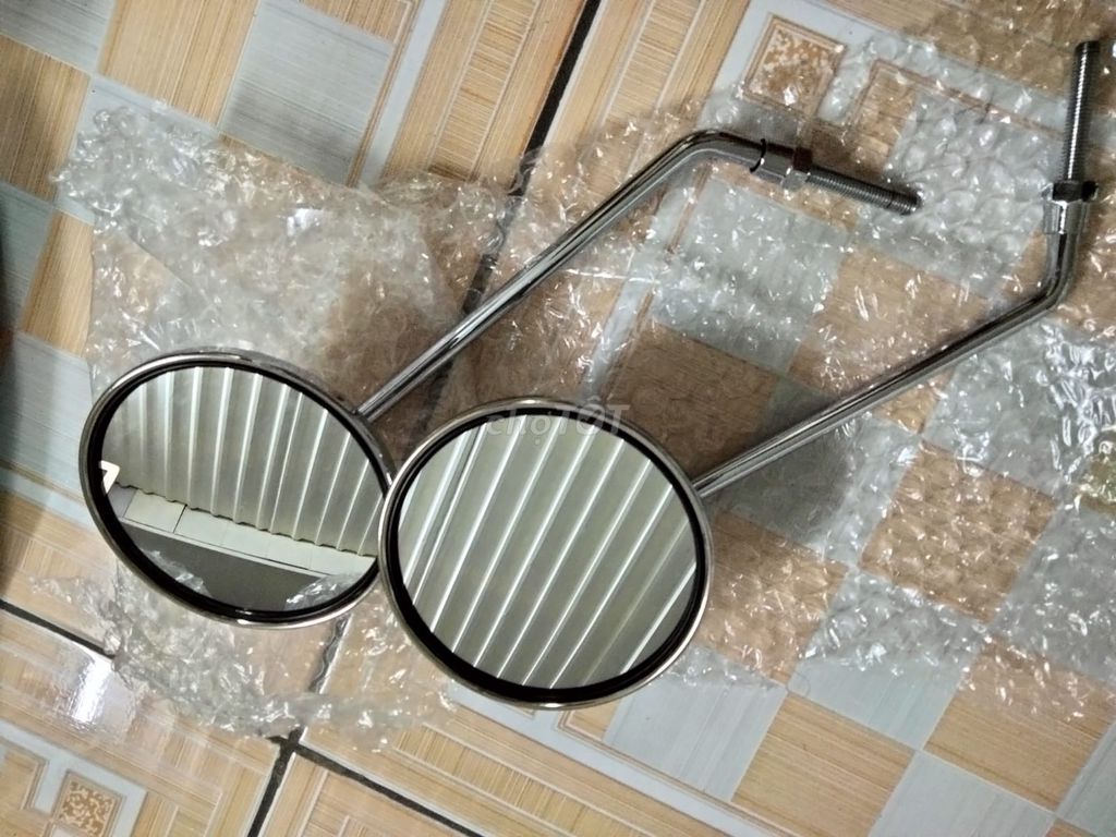 Gương - Kính Hậu SH Mode, Cub 50 110 125, 81 86.... Mua bán Phụ tùng xe tại Quận Gò Vấp Tp Hồ Chí Minh được đăng bởi Nam hình 2