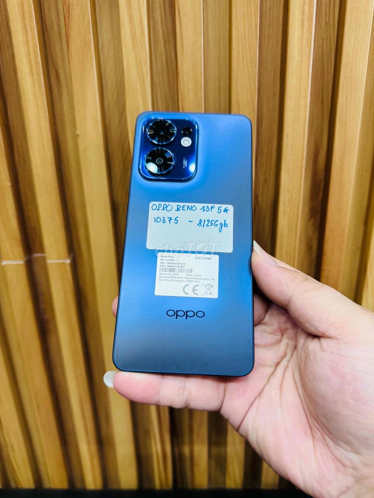 Oppo Reno 13F 5G Xanh 256GB 8GB. Mua bán Điện thoại tại Quận 10 Tp Hồ Chí Minh được đăng bởi Phi Đăng Sơn Store hình 1