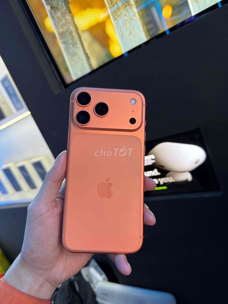 iPhone 17 Pro Max Cam Việt Nam Đã sử dụng. Mua bán Điện thoại tại Thành phố Buôn Ma Thuột Đắk Lắk được đăng bởi Đặng Cường hình 1