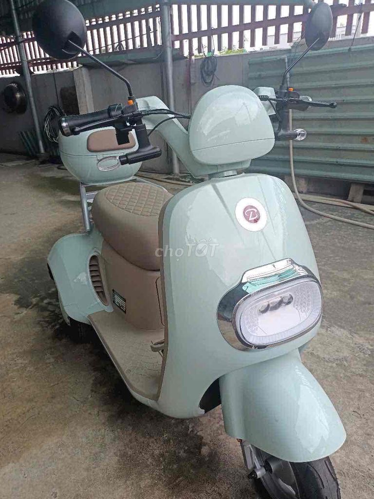 Xe điện 3 bánh dành cho người lớn tuổi. Mua bán Xe điện tại Huyện Đức Hòa Long An được đăng bởi Thanh Nam Phạm hình 3