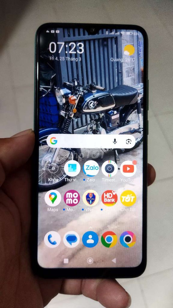 POCO C40 64GB Xanh ngọc. Mua bán Điện thoại tại Quận Bình Tân Tp Hồ Chí Minh được đăng bởi phúc hình 1