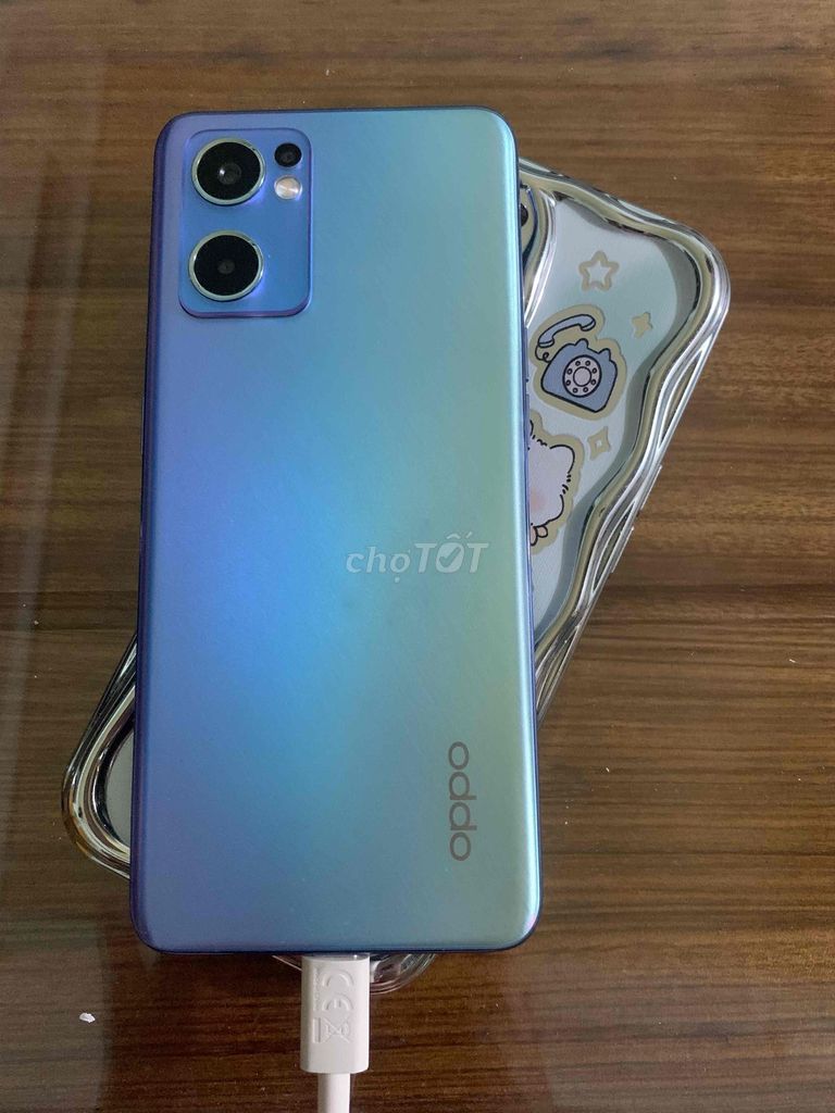 Oppo Reno 7 SE 5G 256GB/8G Xanh màn Amoled. Mua bán Điện thoại tại Quận Hải Châu Đà Nẵng được đăng bởi Hieu hình 1