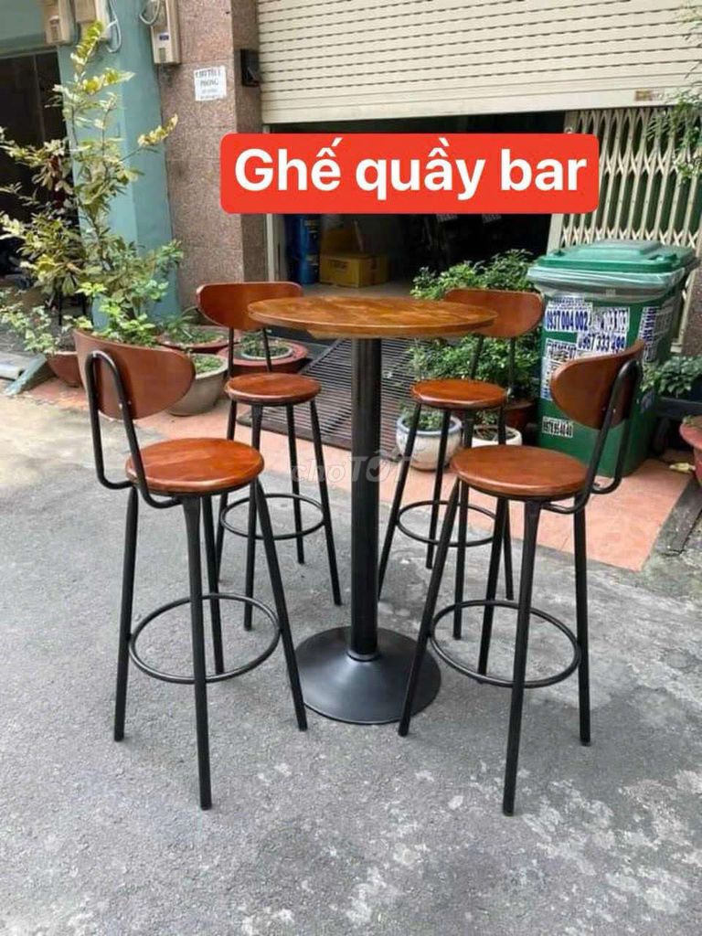 Gh.ế quầy bar