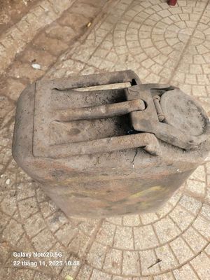 Can xăng kim loại Mỹ màu nâu. Mua bán Phụ tùng xe tại Quận Thanh Khê Đà Nẵng được đăng bởi Đông Nguyễn