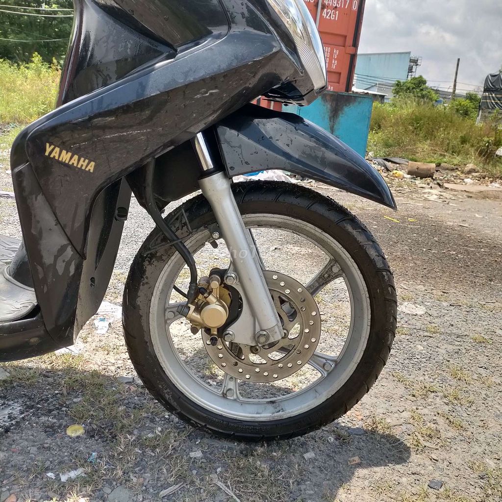 Luvias Fi giấy tờ đầy đủ. Mua bán Xe máy tại Huyện Hóc Môn Tp Hồ Chí Minh được đăng bởi Nguyễn  màu Xanh hình 6