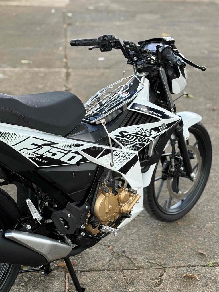 Satria 2018 hỗ trợ góp 0đ. Mua bán Xe máy tại Huyện Trảng Bom Đồng Nai được đăng bởi Xe Máy Ngọc Hưng hình 5