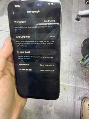 Iphone 15Pm Natural 99%. Mua bán Điện thoại tại Quận 10 Tp Hồ Chí Minh được đăng bởi Táo Hí