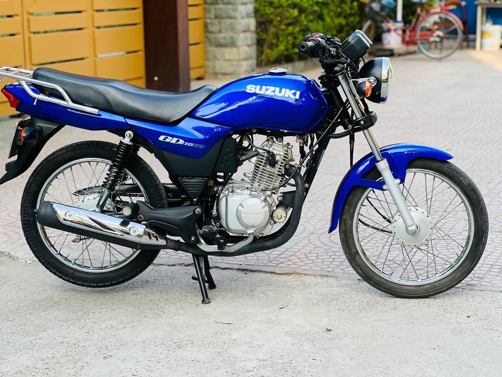 SUZUKI GD 110 CHÍNH CHỦ ZIN ĐÉT ĐÈN ĐẸT 2022. Mua bán Xe máy tại Quận Nam Từ Liêm Hà Nội được đăng bởi THANH BÌNH hình 5