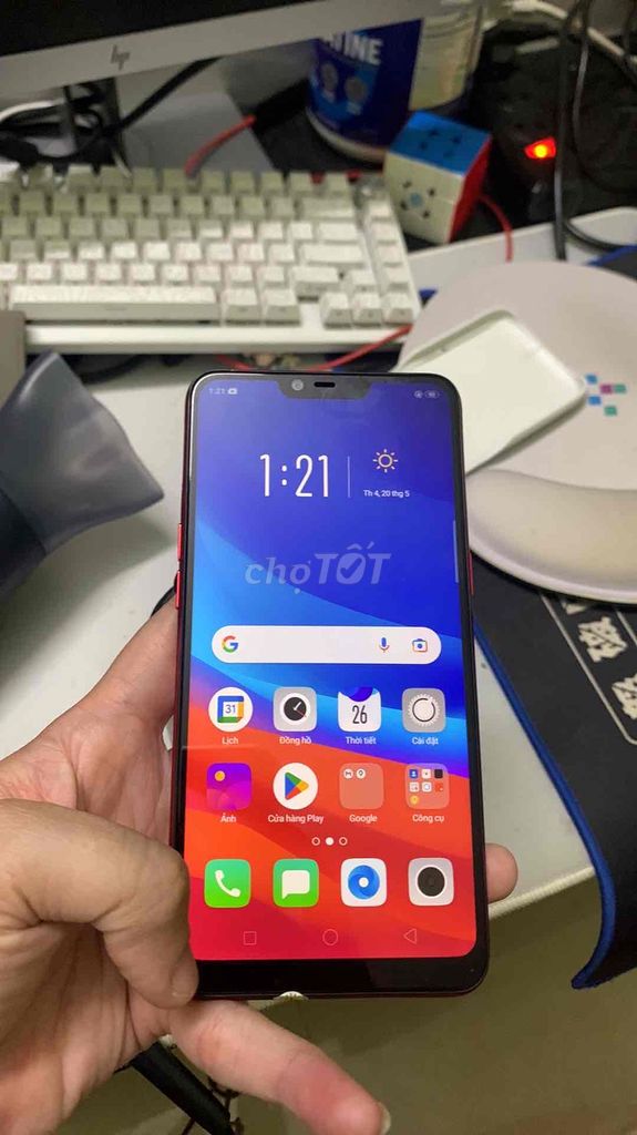 OPPO A3s 16GB Đỏ. Mua bán Điện thoại tại Thành phố Biên Hòa Đồng Nai được đăng bởi uyen tran hình 1