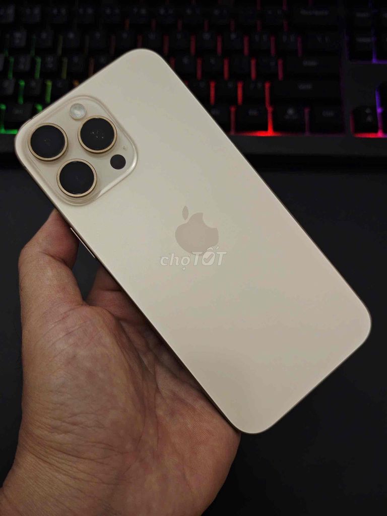 Apple iPhone 16 Pro Max 256GB Vn/a 99% pin 100%. Mua bán Điện thoại tại Quận Ninh Kiều Cần Thơ được đăng bởi Nguyễn Toàn hình 1