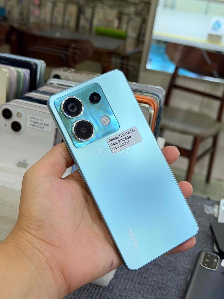 Xiaomi Redmi Note 13 Pro 5G 8GB/128GB Xanh 98%. Mua bán Điện thoại tại Huyện Tam Bình Vĩnh Long được đăng bởi Trong Tran hình 1