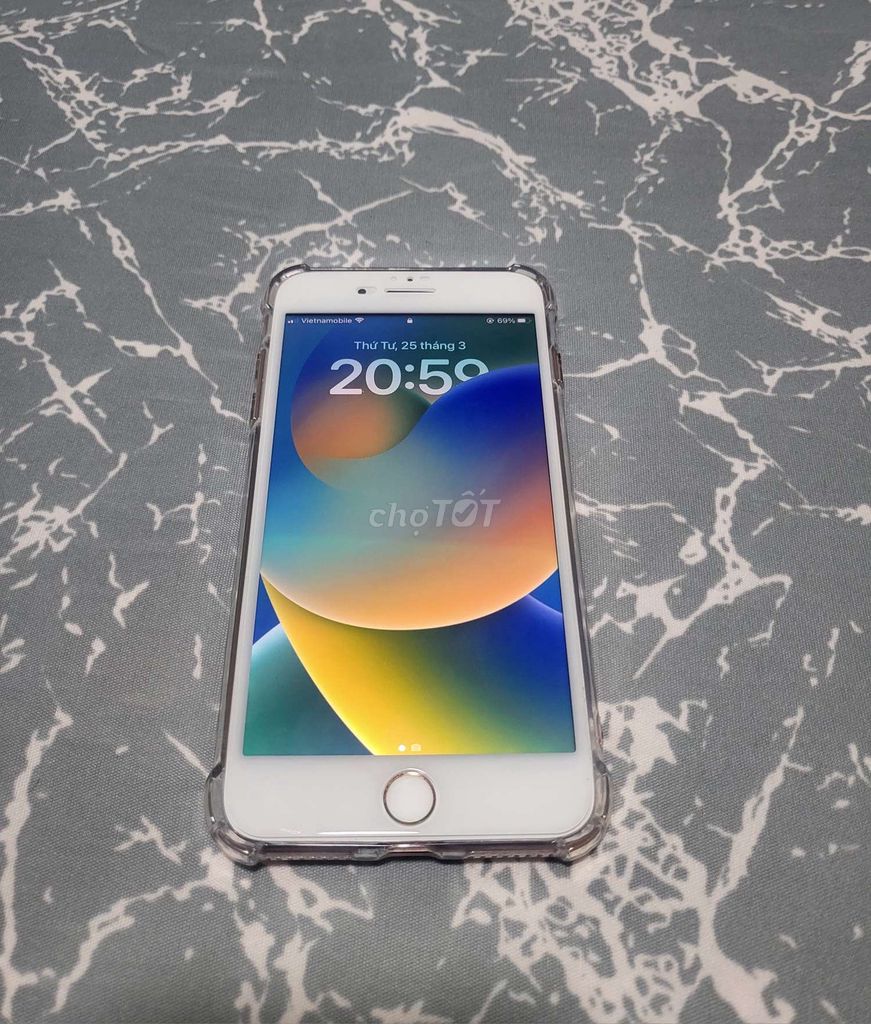 Apple iPhone 8 Plus 64GB Đã sử dụng. Mua bán Điện thoại tại Quận Tân Phú Tp Hồ Chí Minh được đăng bởi Thanh hình 1