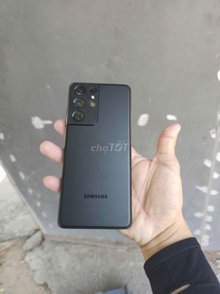 Samsung S21 Ultra Đen Đã thay màn. Mua bán Điện thoại tại Thành phố Thủ Đức Tp Hồ Chí Minh được đăng bởi Dũng Nguyễn hình 1