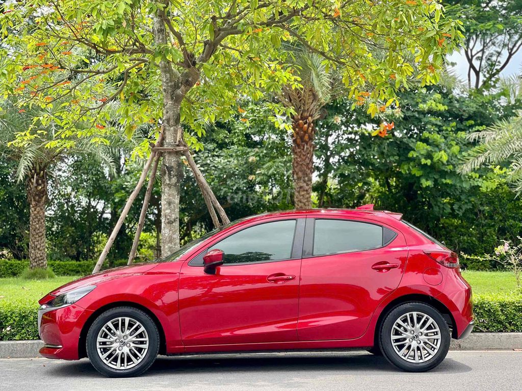 Mazda 2 2022 Sport Luxury - 42000 km. Mua bán Ô tô tại Quận Long Biên Hà Nội được đăng bởi Hoàng Thanh auto hình 4