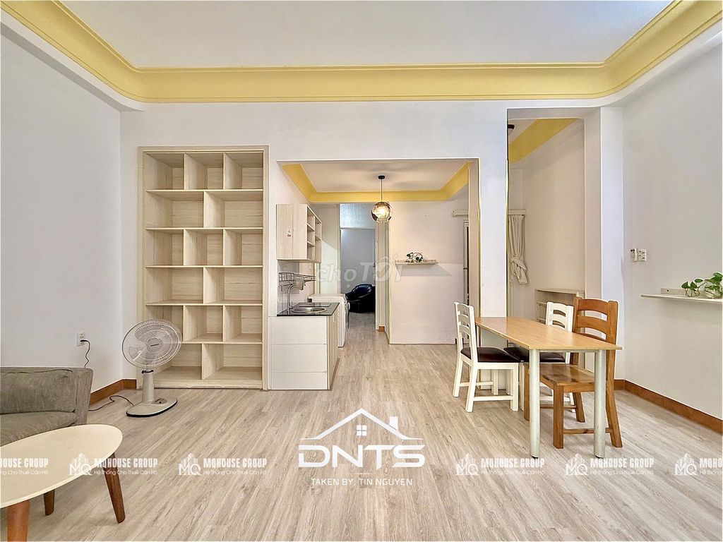 Аренда · 1 комн. · 60 м² · Quận 1, ул. Đường Nguyễn Thị Minh Khai