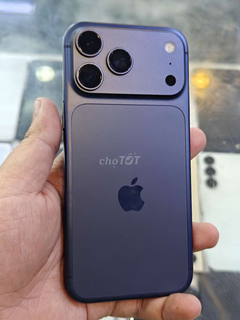 Apple iPhone 17 Pro Max 256GB Xanh. Mua bán Điện thoại tại Thành phố Vĩnh Long Vĩnh Long được đăng bởi Nguyễn Anh Tuấn  hình 1
