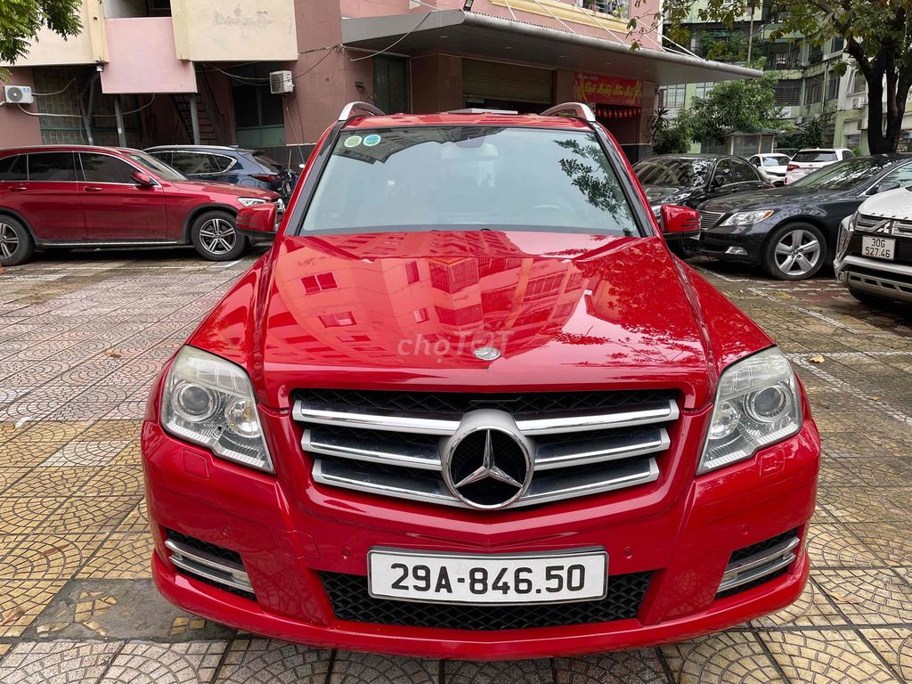 Mercedes Benz GLK Class 2010 300 4Matic - 170000 k. Mua bán Ô tô tại Quận Cầu Giấy Hà Nội được đăng bởi Nguyễn mạnh trường hình 1