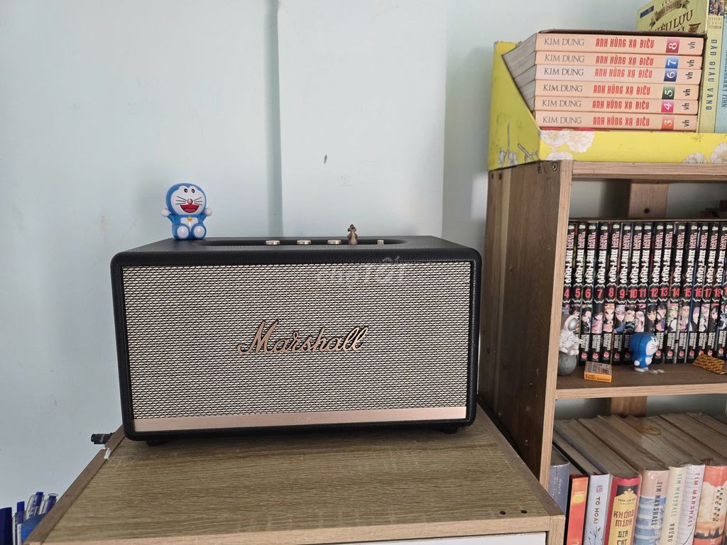 Loa Bluetooth Marshall Stanmore 2 Đen. Mua bán Tivi, Âm thanh tại Huyện Bàu Bàng Bình Dương được đăng bởi Long Hồ Đoàn hình 1
