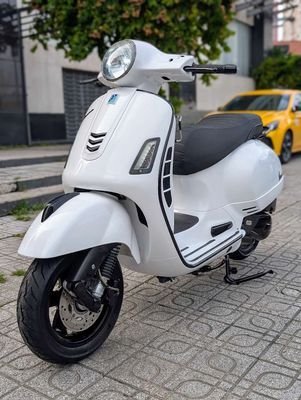 GTS Super 125 Iget Màu Trắng Sport 2018. Mua bán Xe máy tại Quận 5 Tp Hồ Chí Minh được đăng bởi Vestan