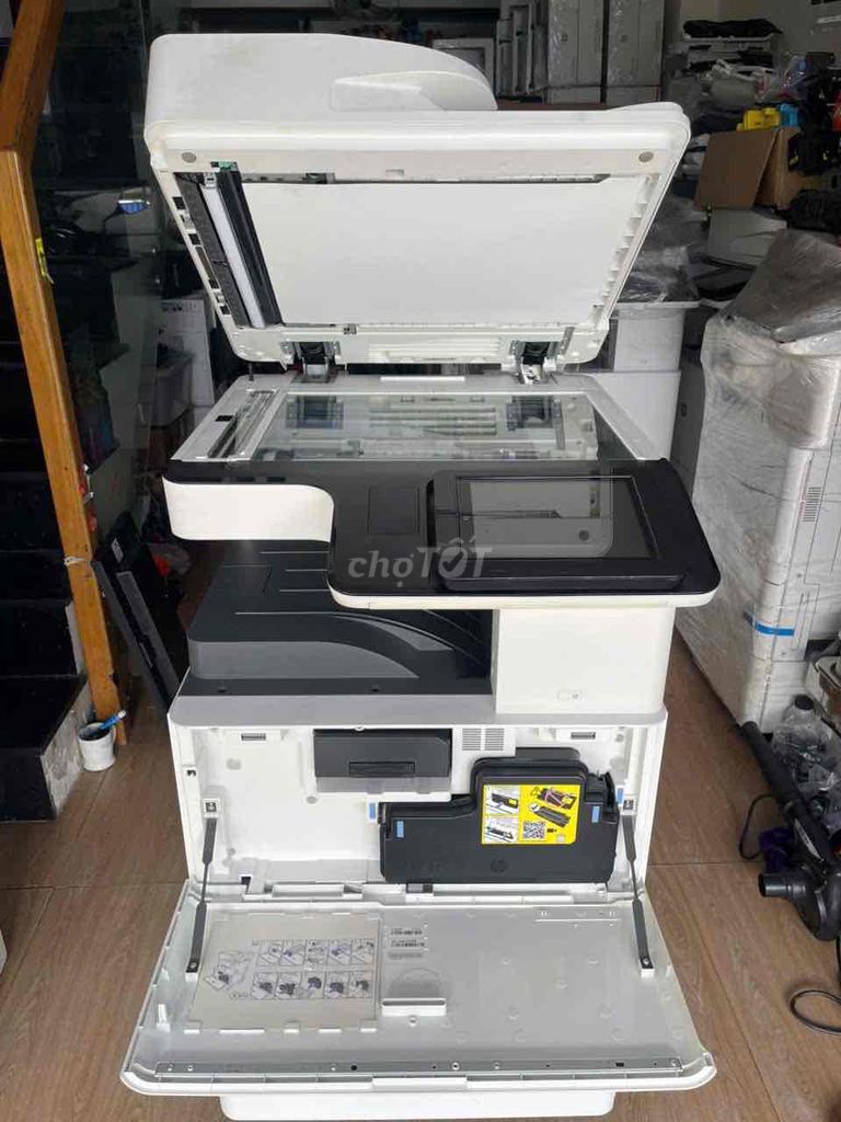 Máy photocopy HP Trắng Đã sử dụng. Mua bán Đồ dùng văn phòng tại Huyện Củ Chi Tp Hồ Chí Minh được đăng bởi Dương hình 1
