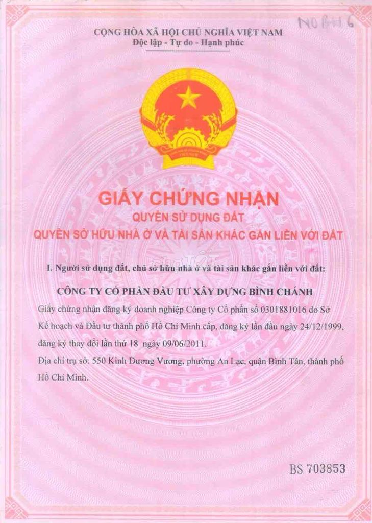 đất nền kdc bình Hưng bình Chánh