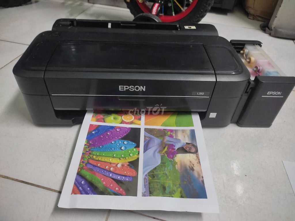 Máy in Epson L310. Mua bán Đồ dùng văn phòng tại Thành phố Thủ Đức Tp Hồ Chí Minh được đăng bởi Trần Hoàng hình 1