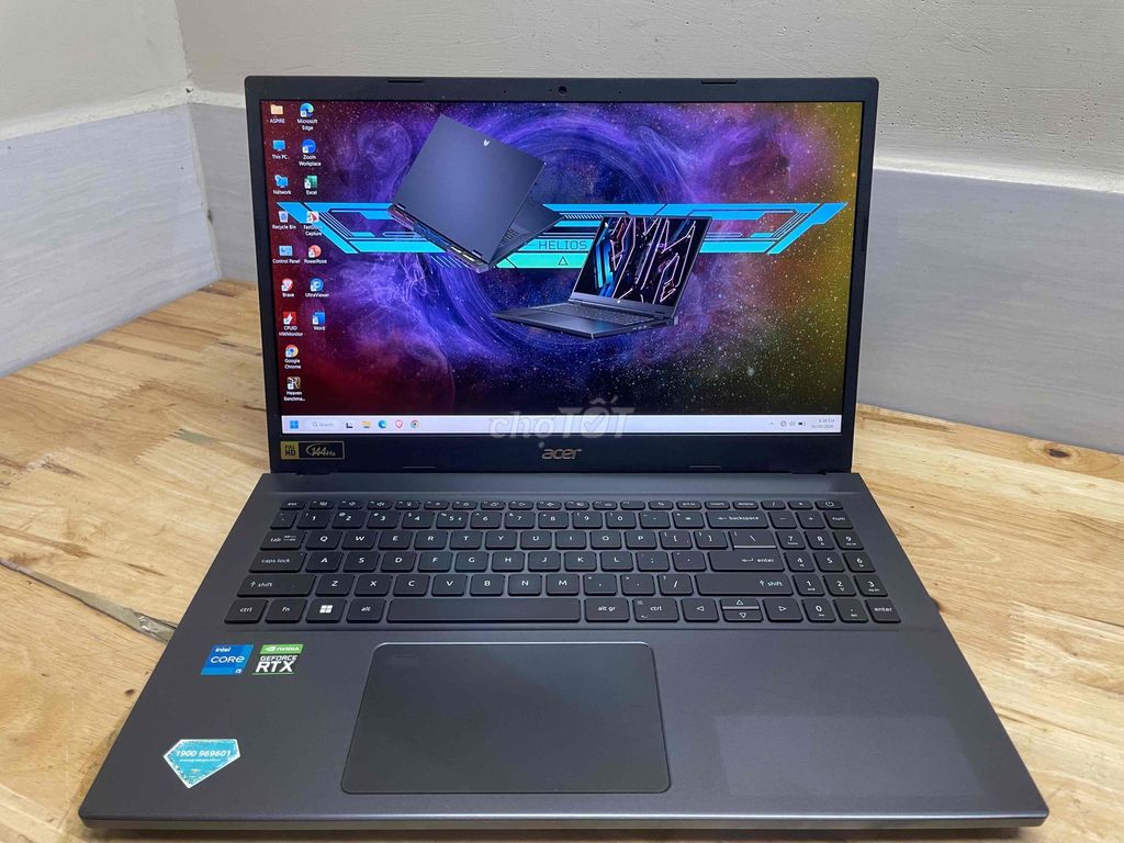 Acer Aspire 7 Gaming i5 làm việc đồ hoạ chiến game. Mua bán Laptop tại Thành phố Thủ Đức Tp Hồ Chí Minh được đăng bởi Hoàng Hiếu hình 1
